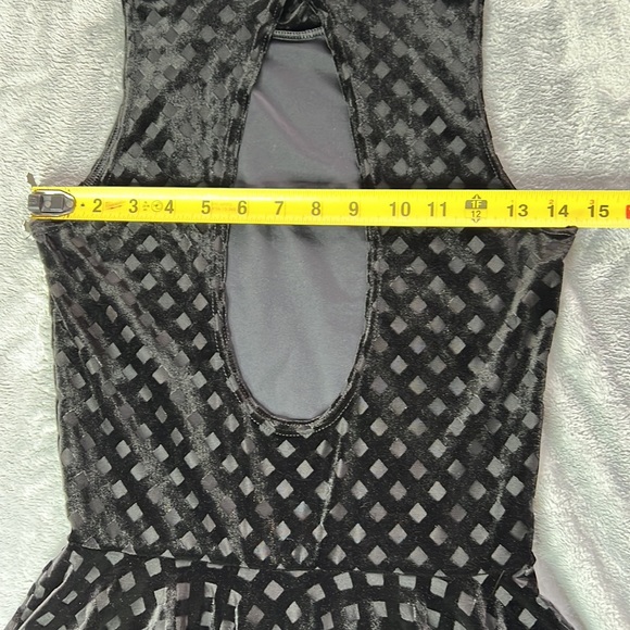 Blackmilk Burned Diamond Date Night Dress ~ LIMITED Black Size Large - Picture 12 of 16